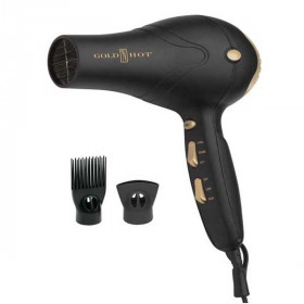 Gold 'N Hot Professional 1875 Watt Ionic Ultra-Lightweight Dryer #GH3210 Gold 'N Hot Professional 1875 Watt Ionic Ultra-Lightweight Dryer #GH3210